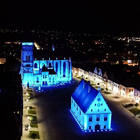 Centrum Apartman S- Dom Bártfa Kültér fotó