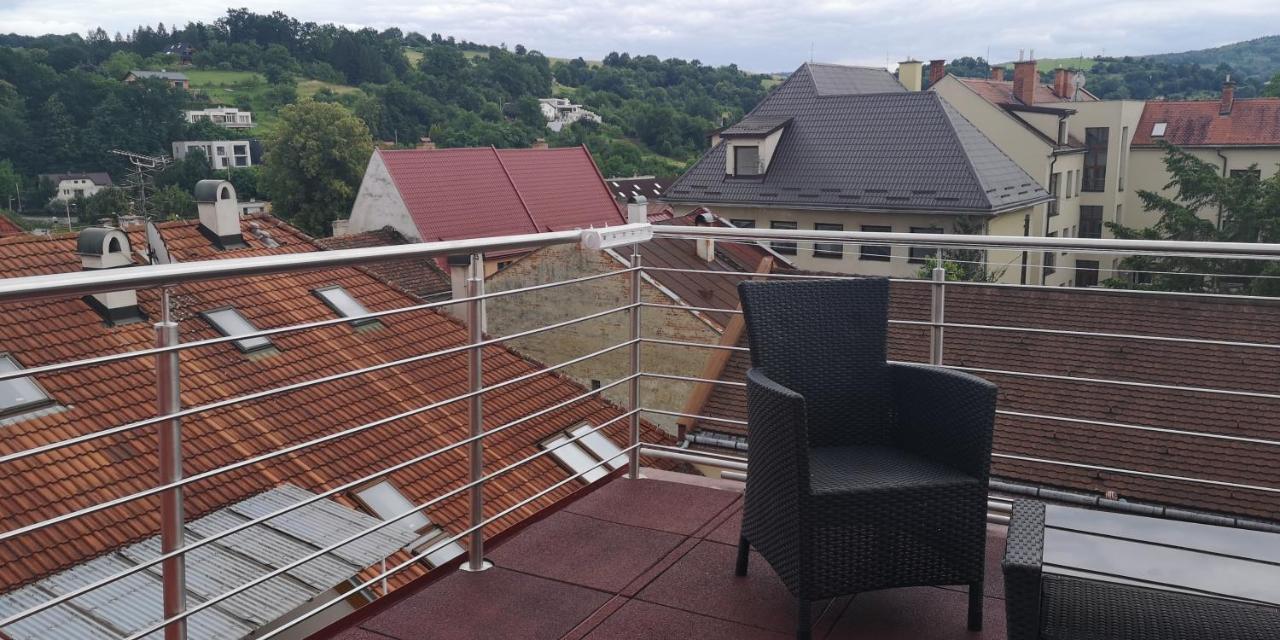 Centrum Apartman S- Dom Bártfa Kültér fotó