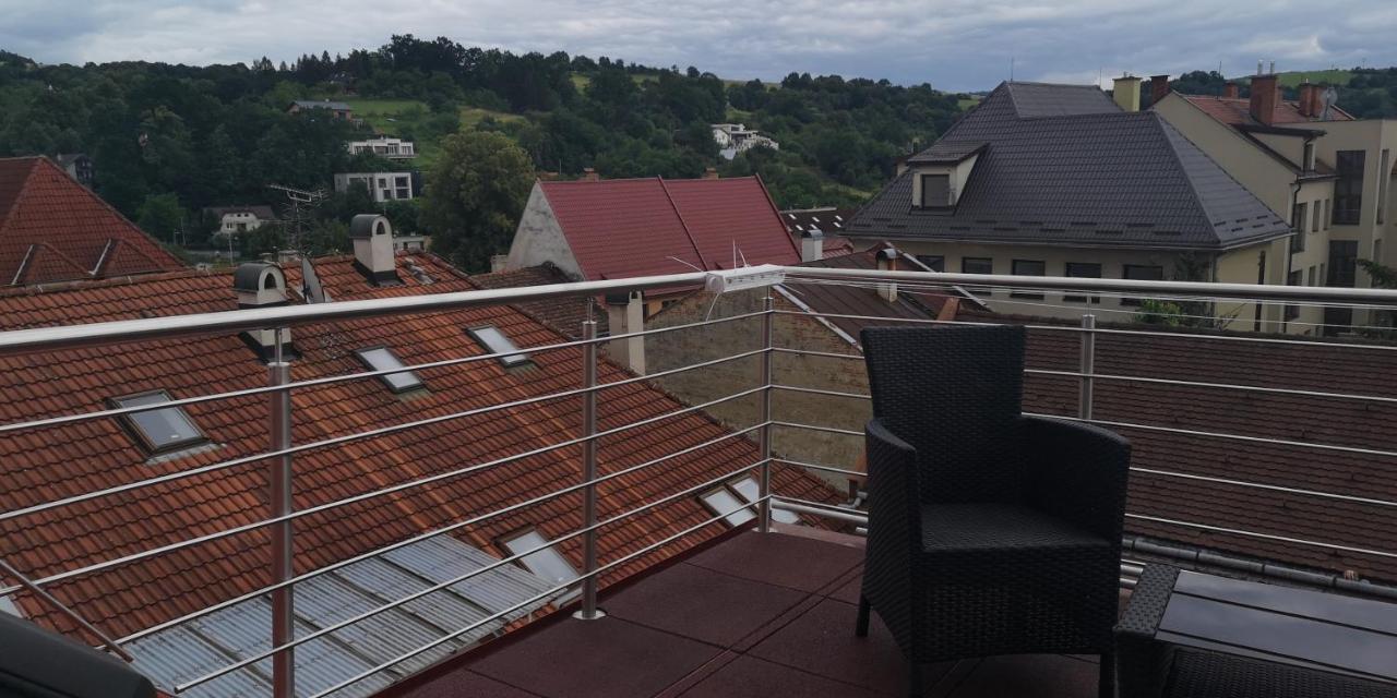 Centrum Apartman S- Dom Bártfa Kültér fotó