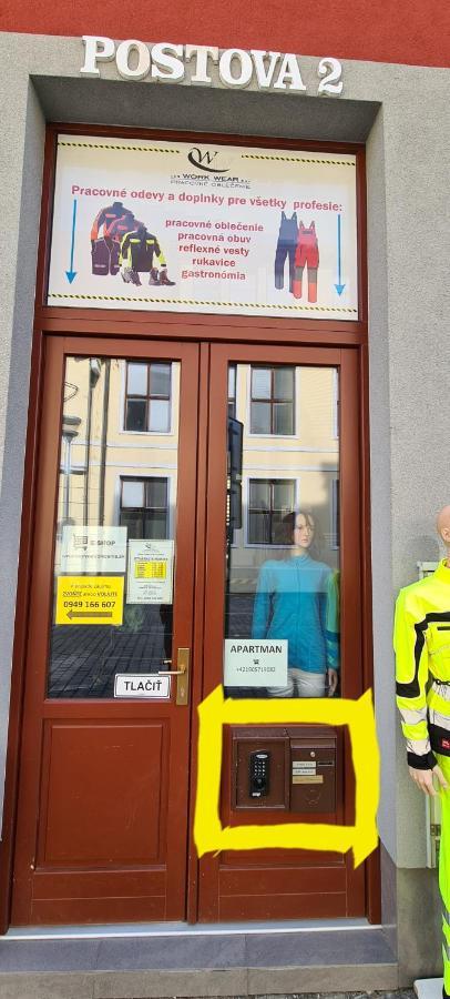 Centrum Apartman S- Dom Bártfa Kültér fotó