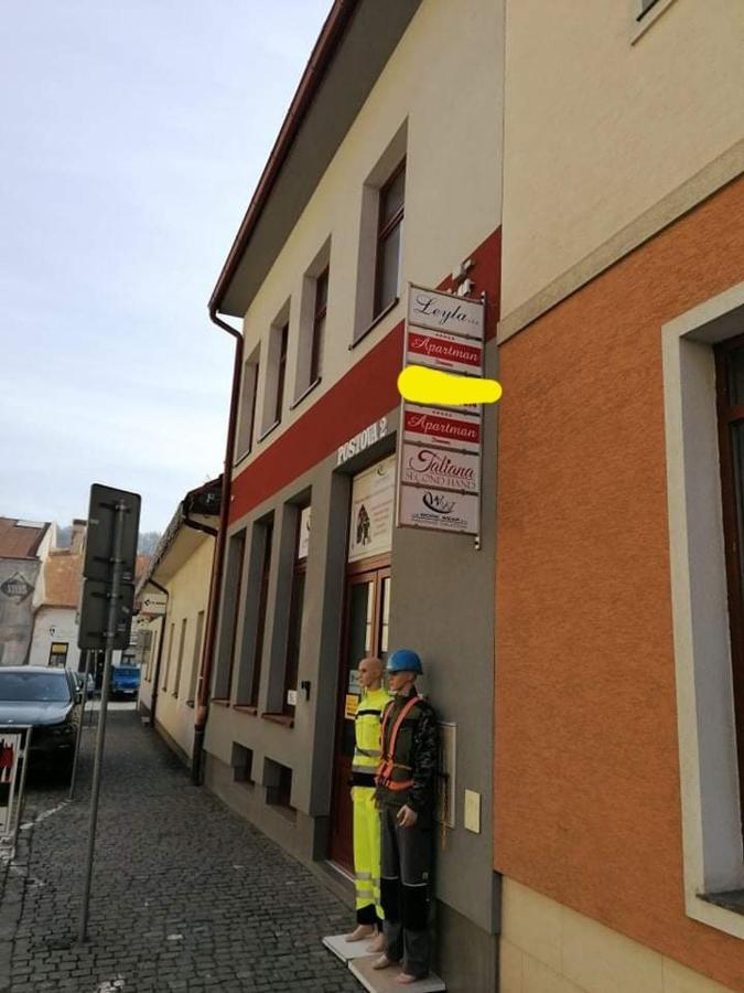 Centrum Apartman S- Dom Bártfa Kültér fotó