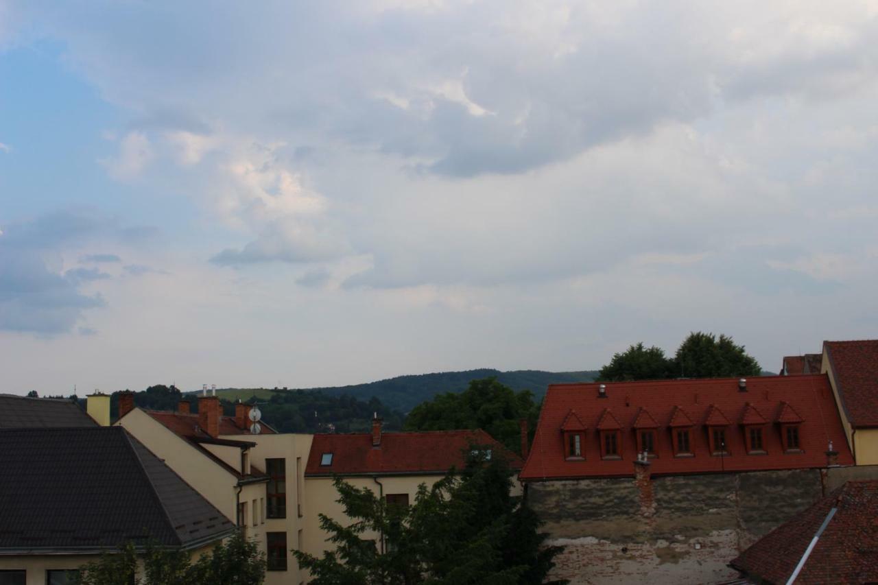 Centrum Apartman S- Dom Bártfa Kültér fotó