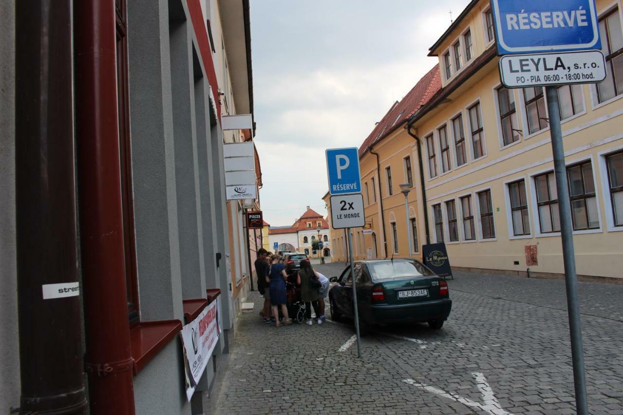 Centrum Apartman S- Dom Bártfa Kültér fotó