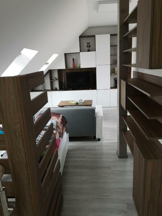 Centrum Apartman S- Dom Bártfa Kültér fotó