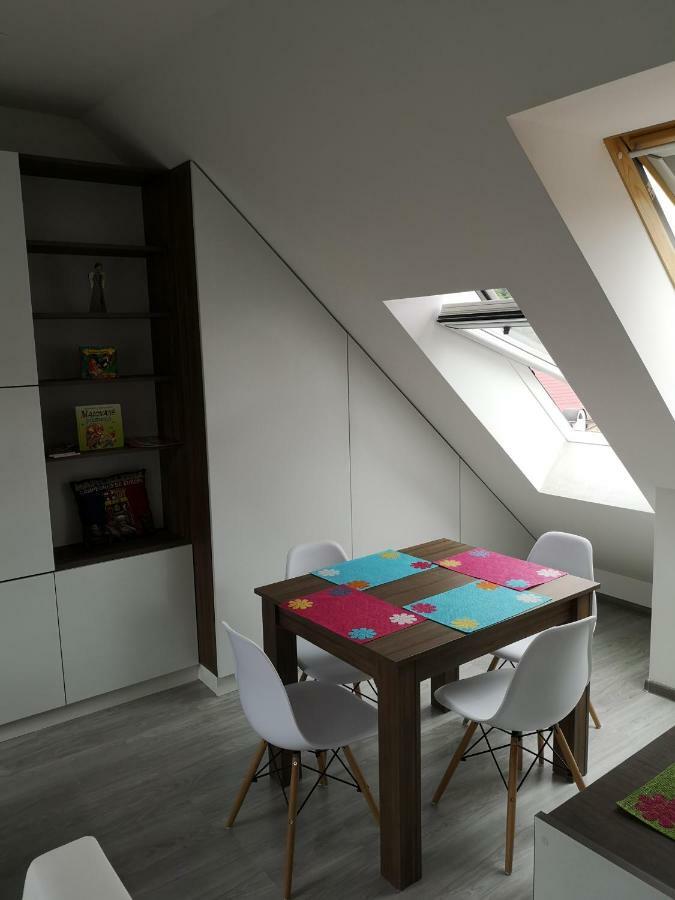Centrum Apartman S- Dom Bártfa Kültér fotó