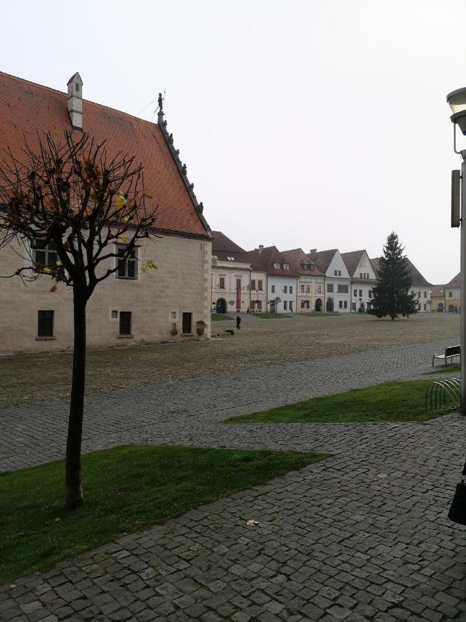 Centrum Apartman S- Dom Bártfa Kültér fotó