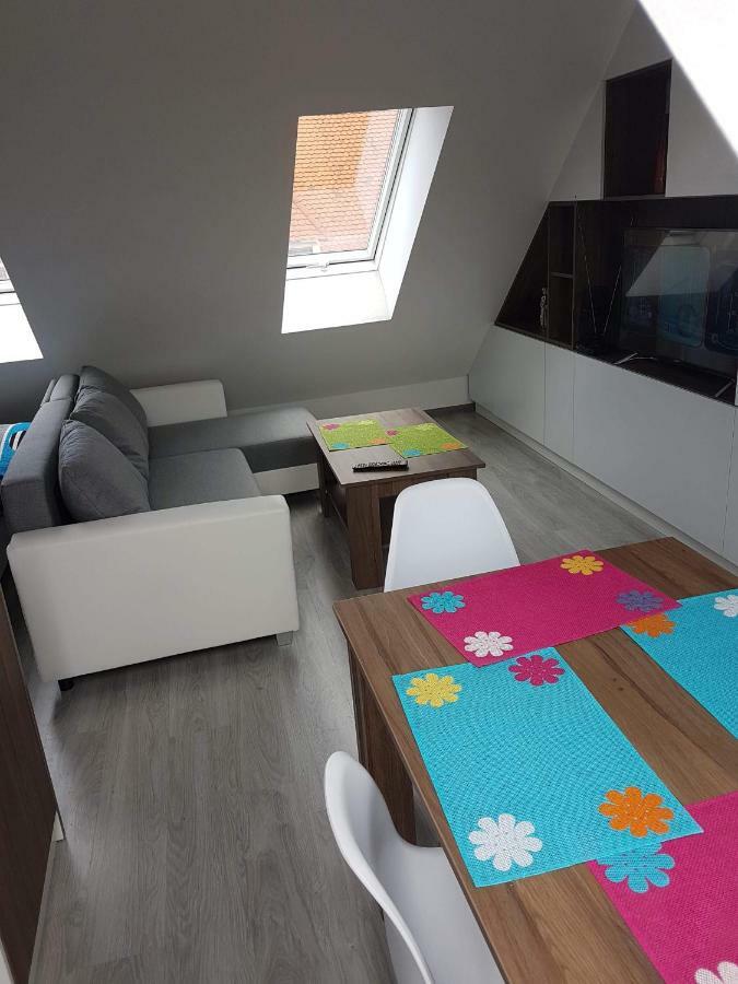 Centrum Apartman S- Dom Bártfa Kültér fotó