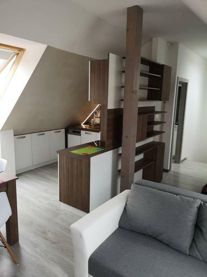 Centrum Apartman S- Dom Bártfa Kültér fotó