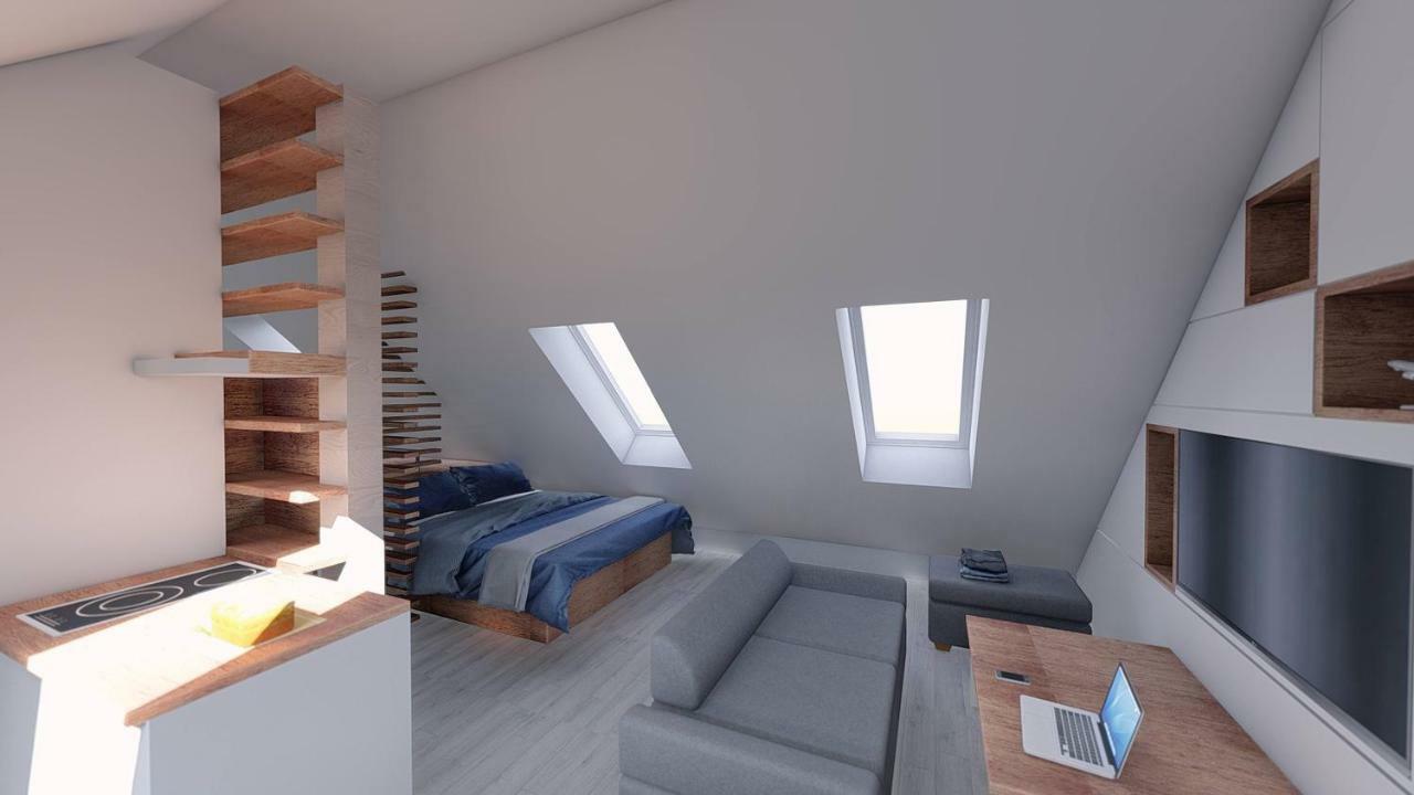 Centrum Apartman S- Dom Bártfa Kültér fotó